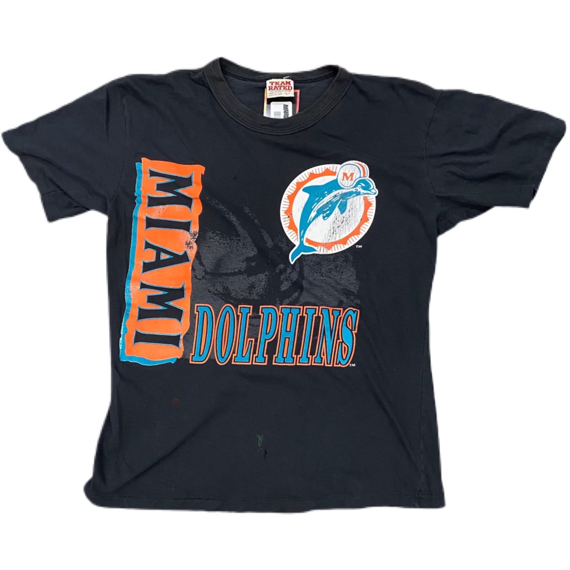 Miami Dolphins Shirt, Vintage Miami Dolphins Shirt, Retro Miami