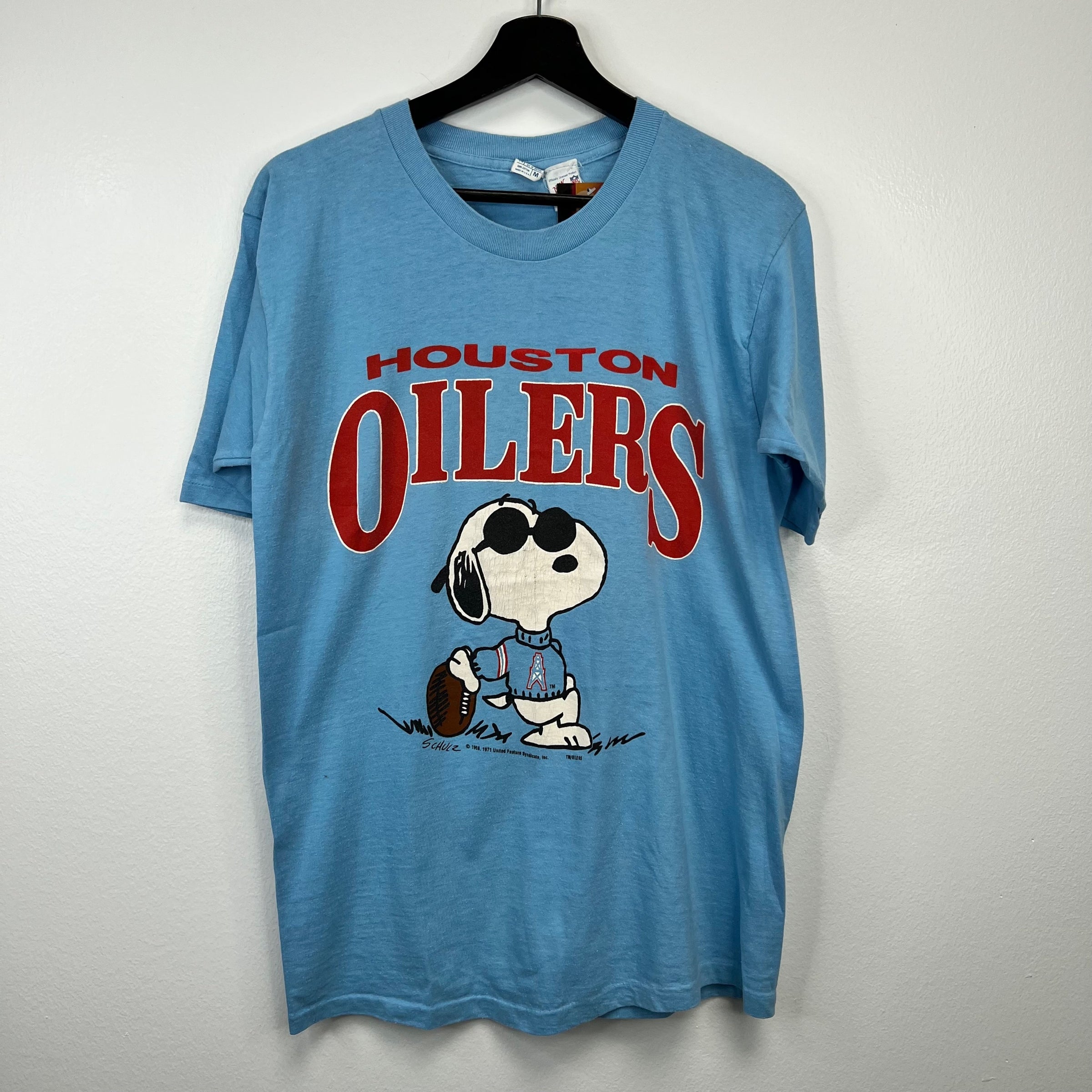Vintage Houston Oilers Snoopy Shirt