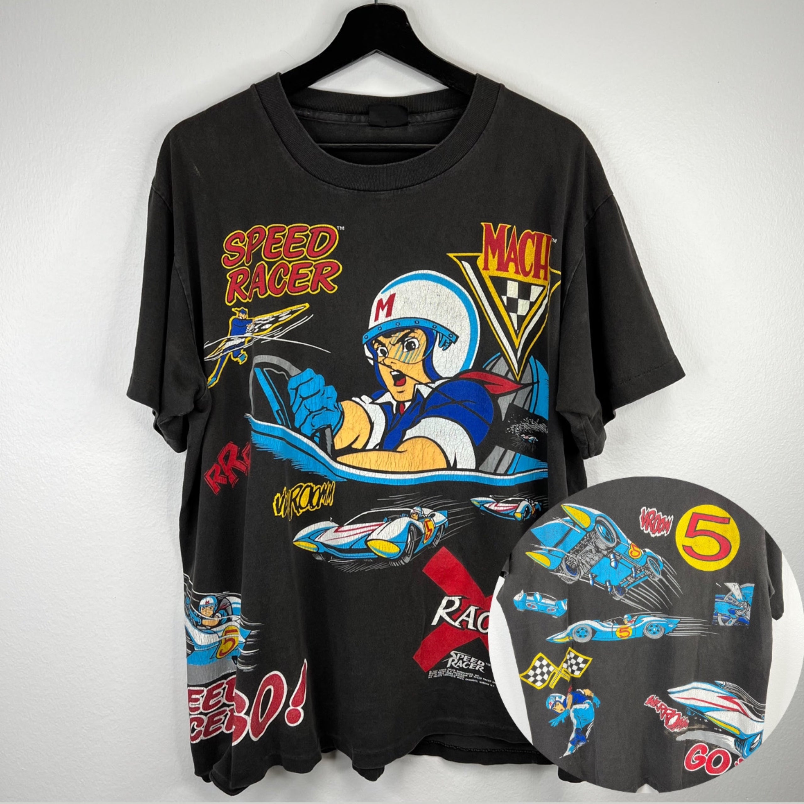 日本の職人技 激レア 92' Speed Vintage Racer AOP Vintage Speed Etsy